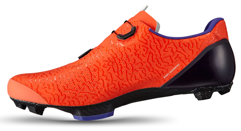 Specialized S Works Recon Gravel Shoes Cactus Bloom/Blaze/Deep Lake-1